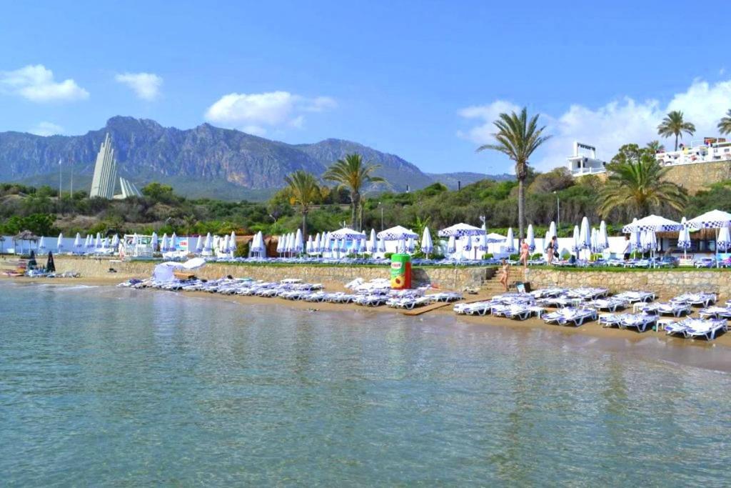 Sea & Sky At Escape Beach Aparthotel Kyrenia  Exterior photo